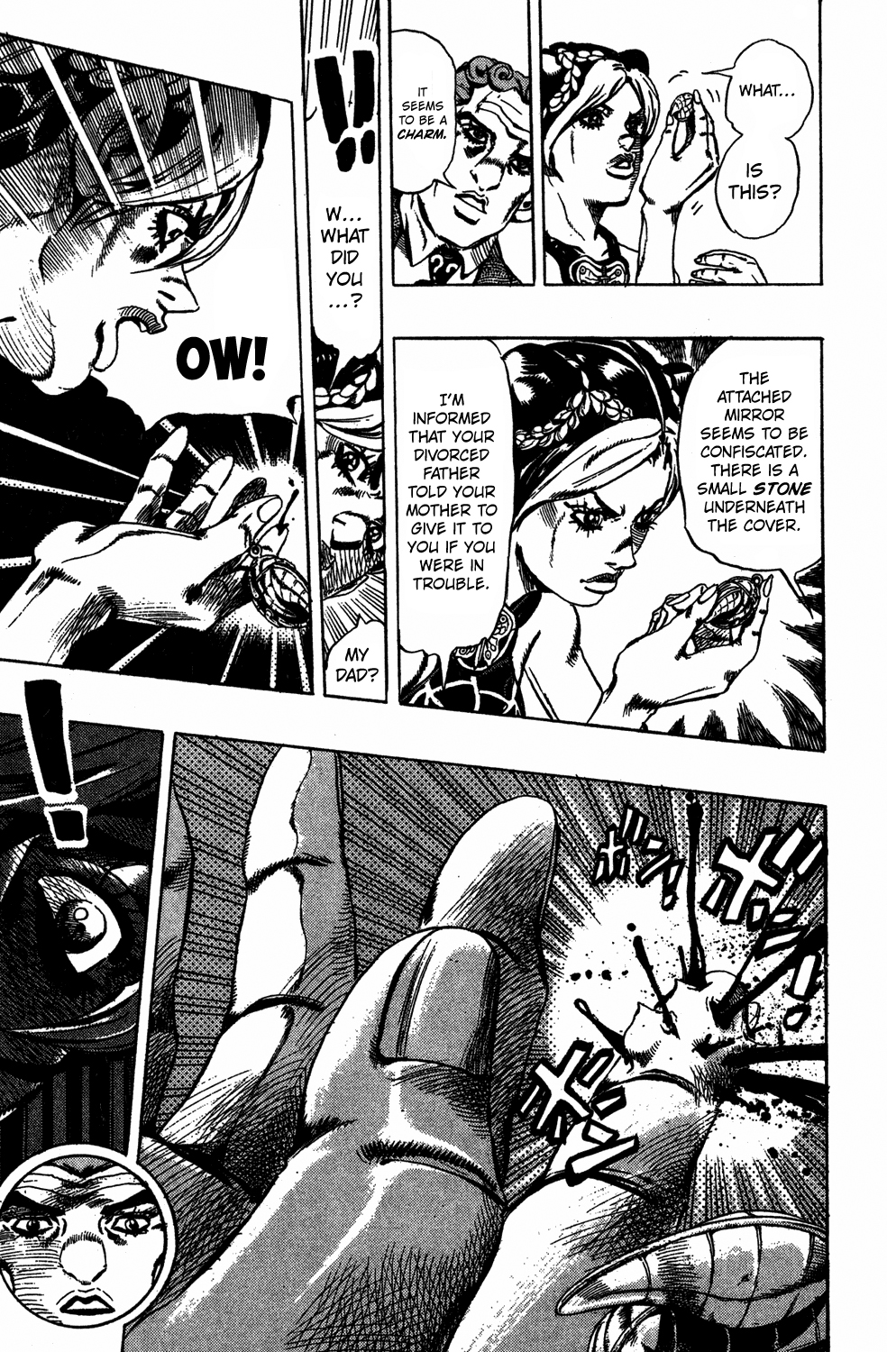 JoJo's Bizarre Adventure Part 6 - Stone Ocean Stone Ocean Part 1 第16页