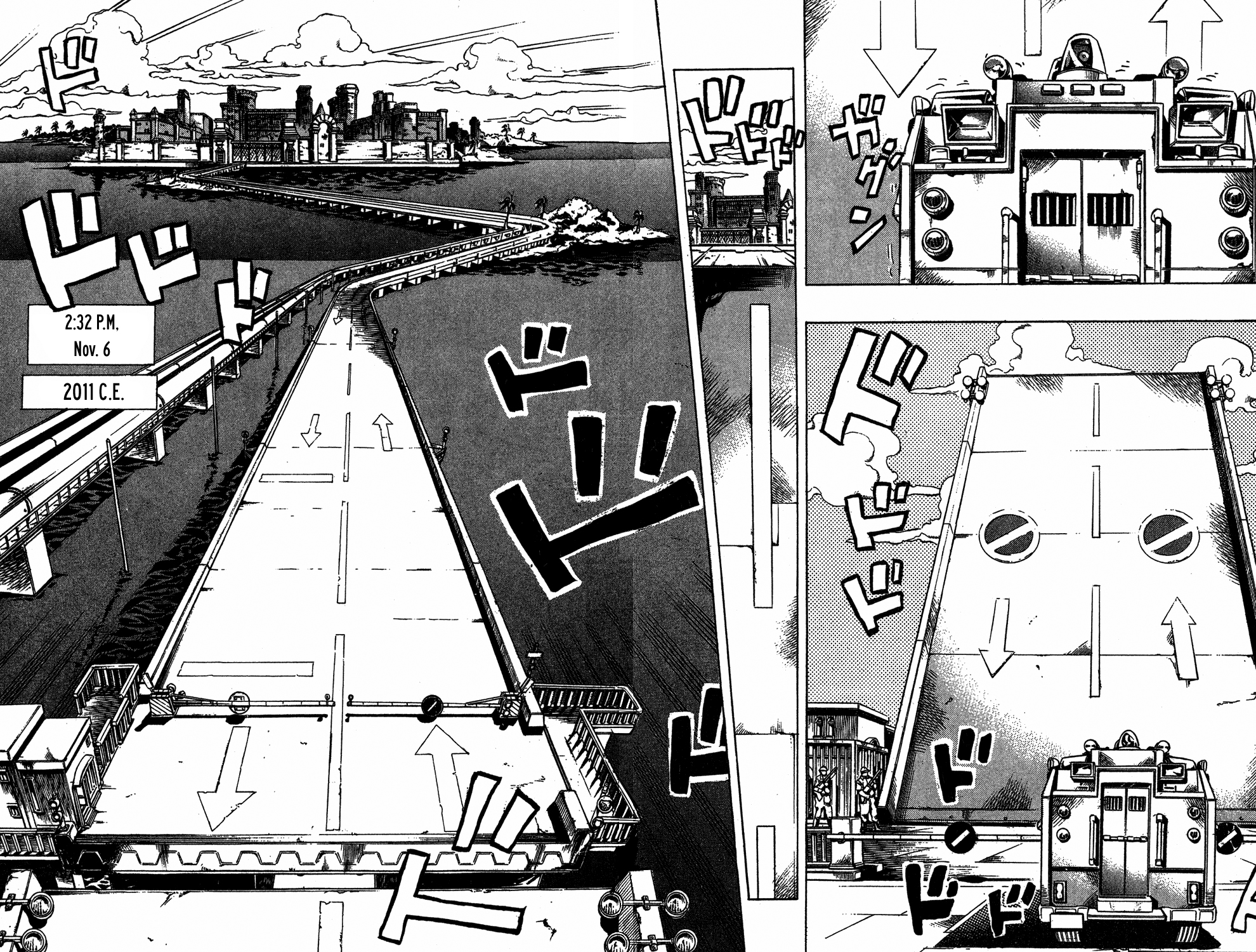 JoJo's Bizarre Adventure Part 6 - Stone Ocean Stone Ocean Part 1 第23页