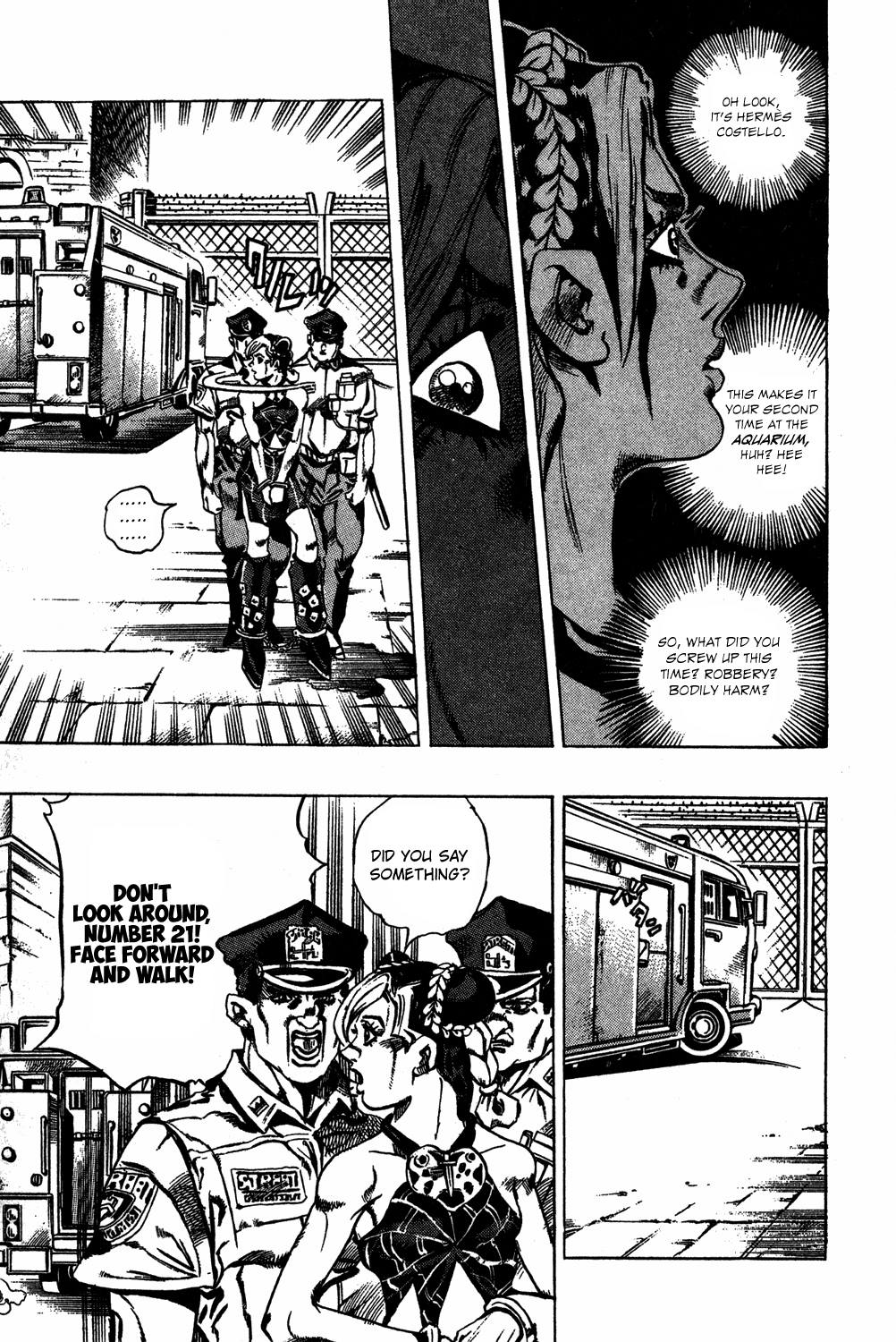 JoJo's Bizarre Adventure Part 6 - Stone Ocean Stone Ocean Part 1 第30页