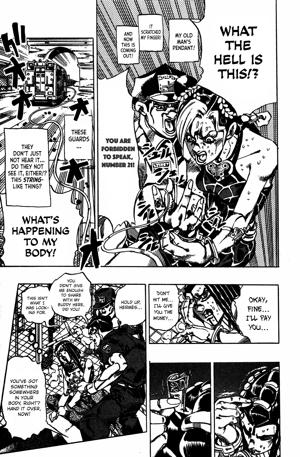 JoJo's Bizarre Adventure Part 6 - Stone Ocean Stone Ocean Part 1 第36页