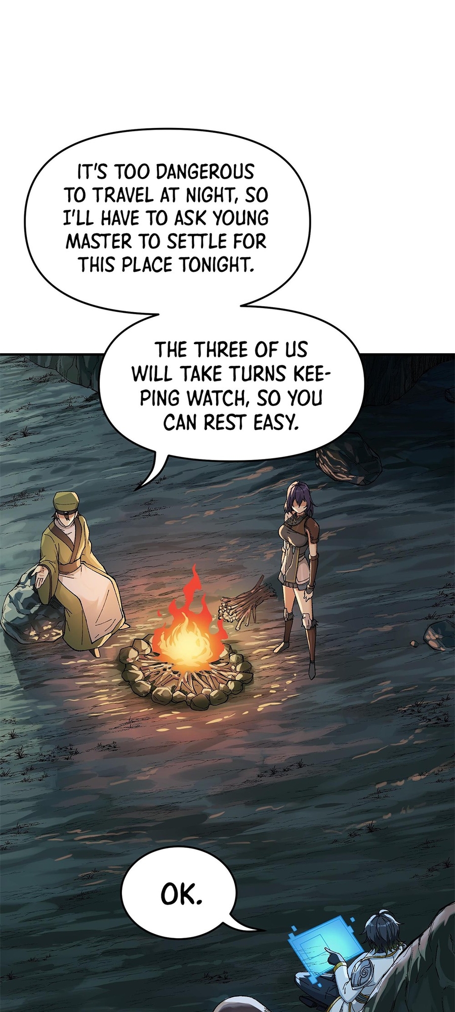 The Heavenly Path Is Not Stupid Ch. 4 第49页