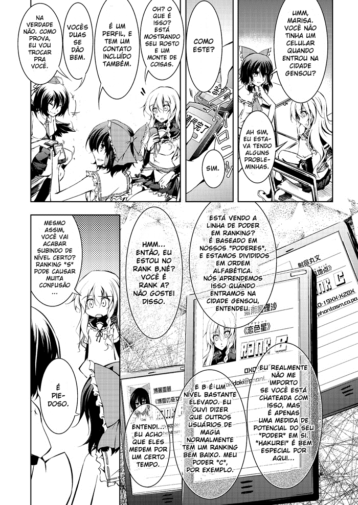 Touhou - A Certain Eastern Urban Fantasy 第7页