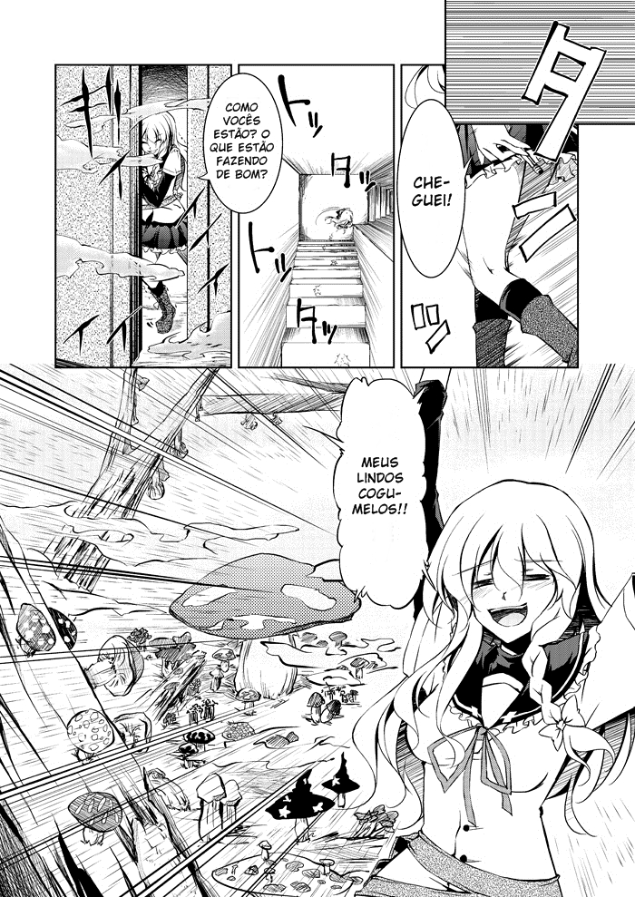 Touhou - A Certain Eastern Urban Fantasy Vol. 1 Ch. 1 第9页
