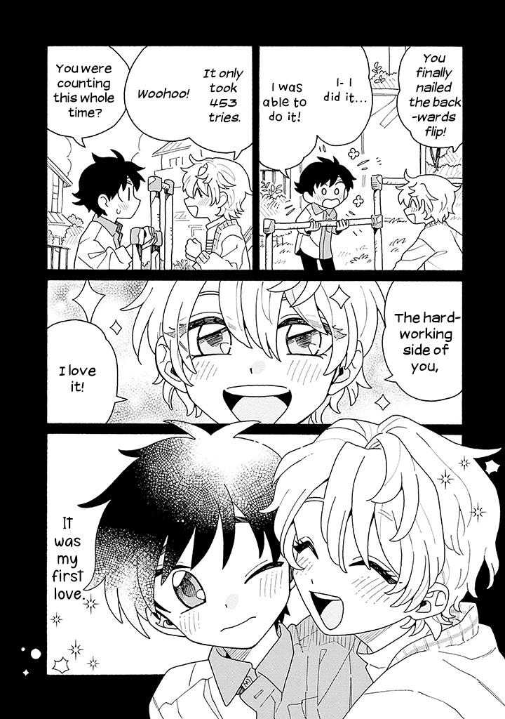 Koisuru Idol Ryusei-kun wa Kujikenai! Ch. 1 第12页
