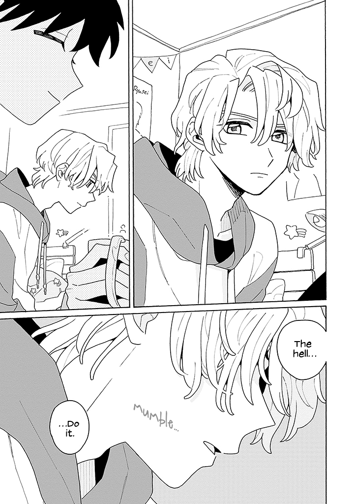 Koisuru Idol Ryusei-kun wa Kujikenai! Ch. 1 第18页