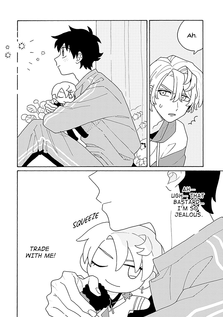 Koisuru Idol Ryusei-kun wa Kujikenai! Ch. 1 第27页