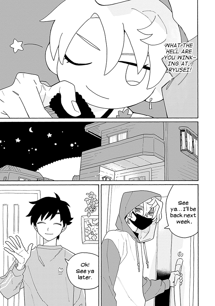 Koisuru Idol Ryusei-kun wa Kujikenai! Ch. 1 第28页