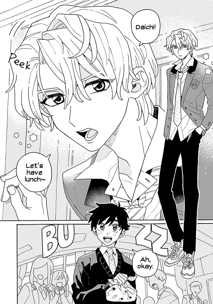 Koisuru Idol Ryusei-kun wa Kujikenai! 第6页