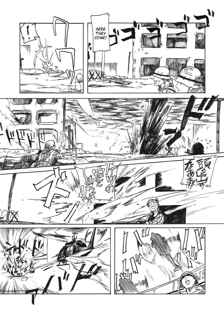 All Quiet on the Lawson Front Ch. 2 第4页