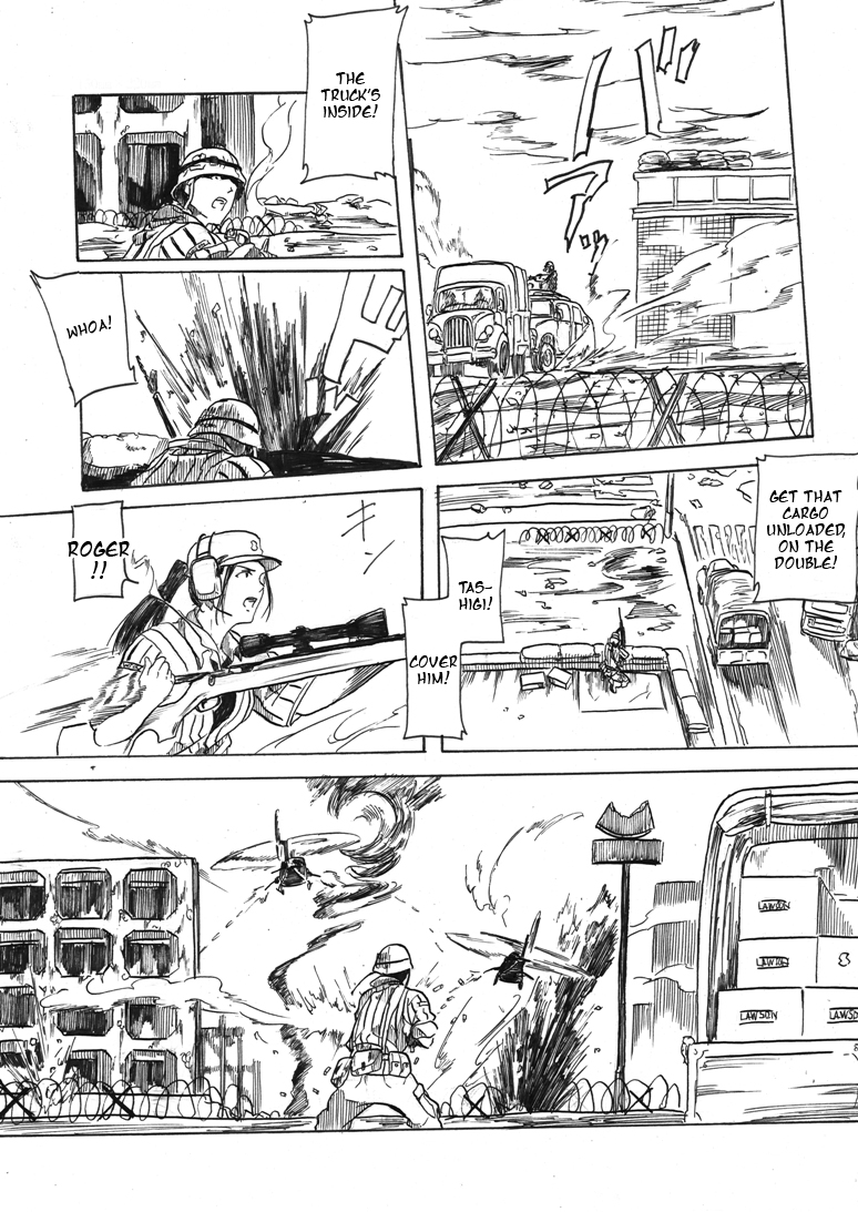 All Quiet on the Lawson Front Ch. 2 第5页