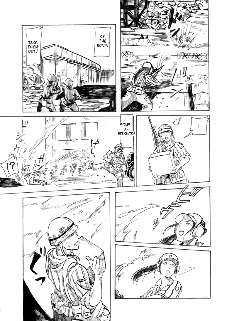All Quiet on the Lawson Front Ch. 2 第6页