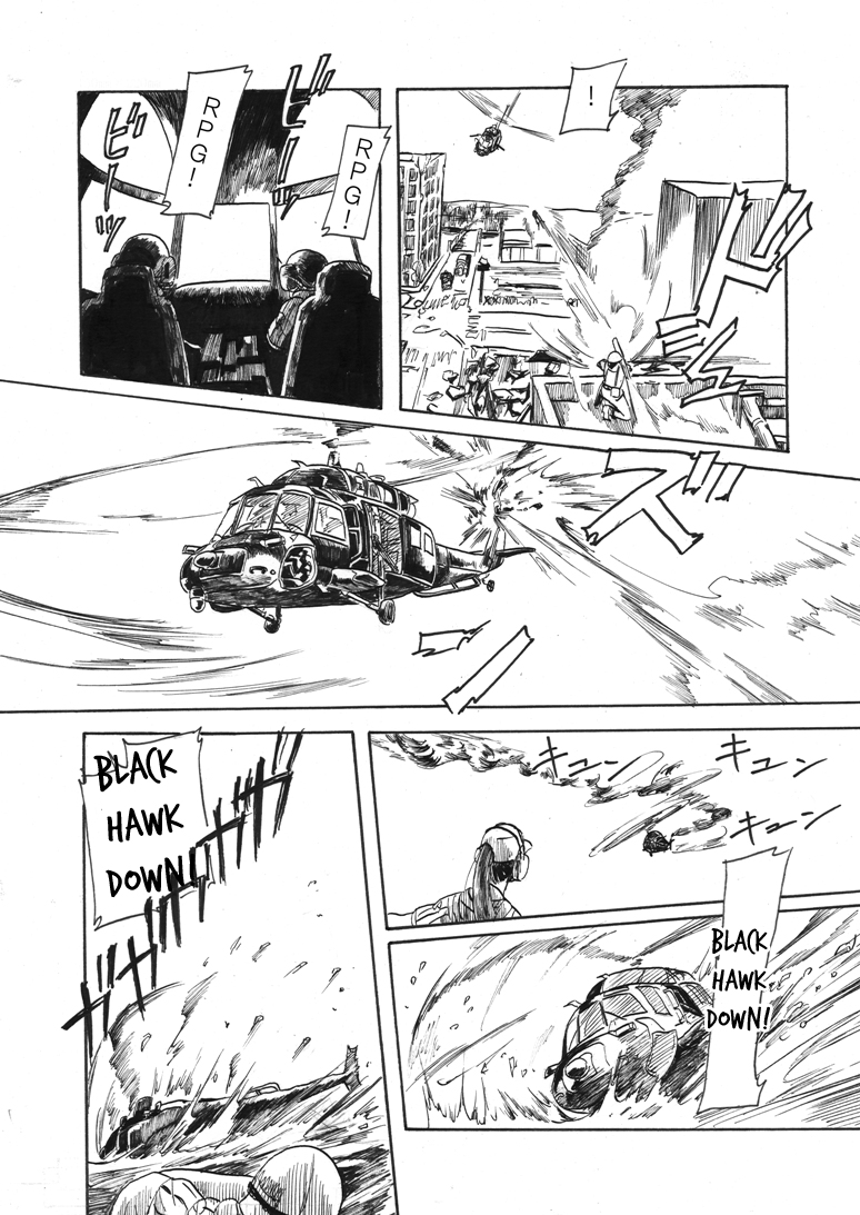 All Quiet on the Lawson Front Ch. 2 第7页