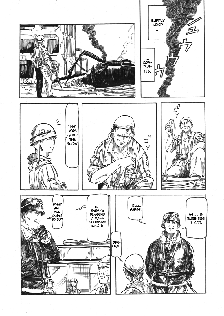 All Quiet on the Lawson Front Ch. 2 第8页