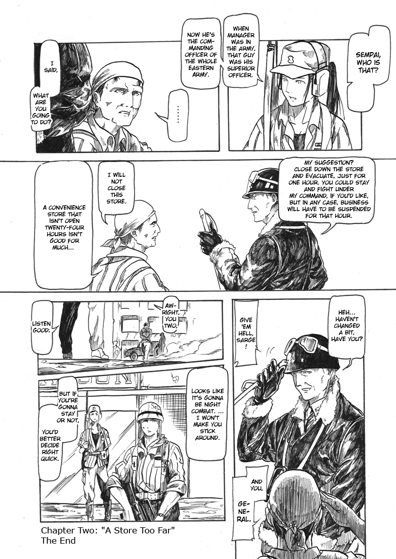 All Quiet on the Lawson Front Ch. 2 第9页