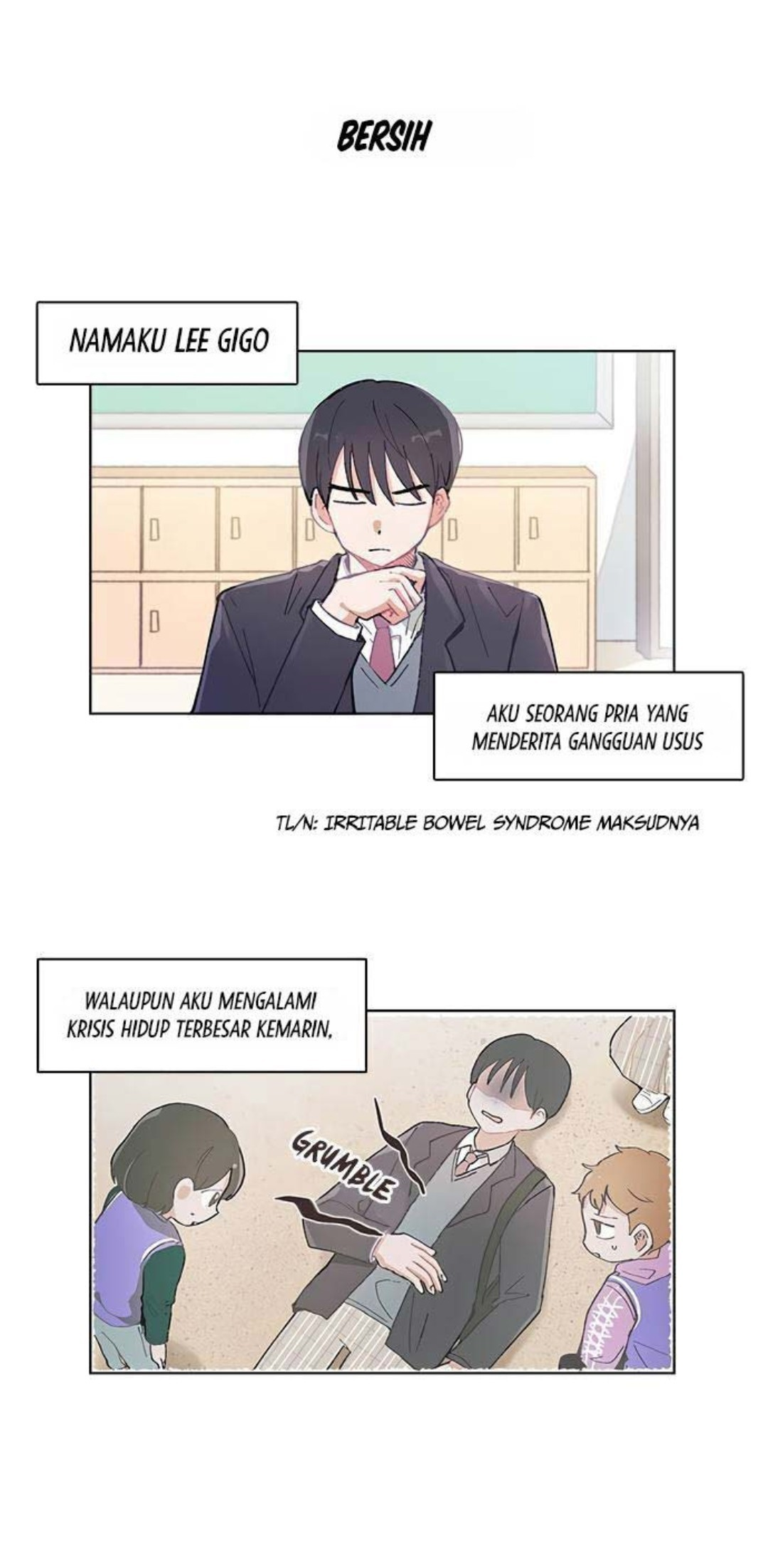 I Only Want to Beat You Ch. 3 第1页