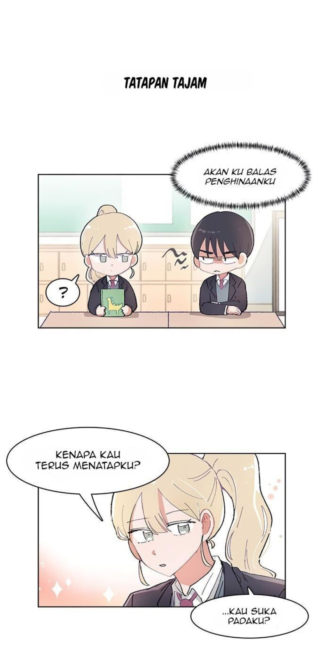 I Only Want to Beat You Ch. 3 第3页