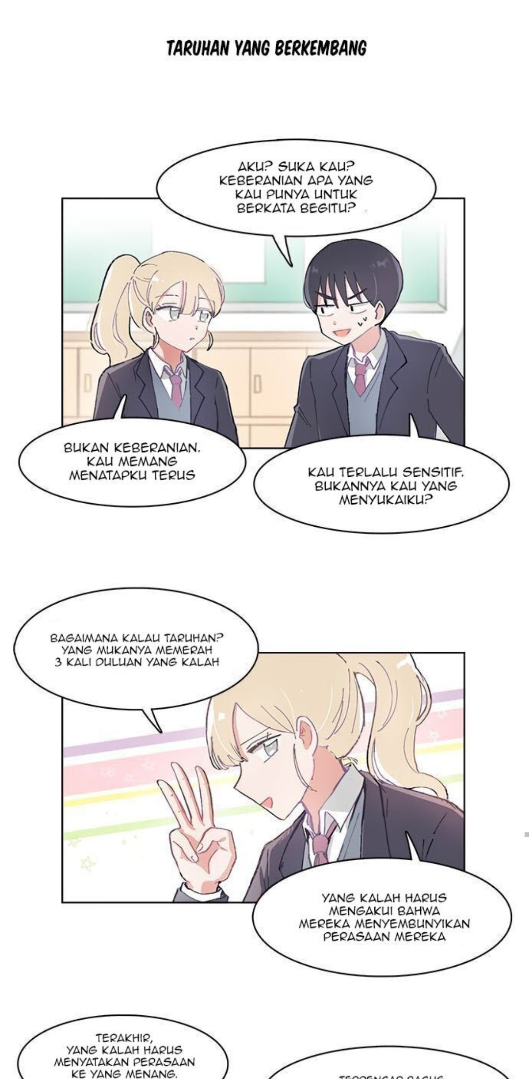 I Only Want to Beat You Ch. 3 第5页