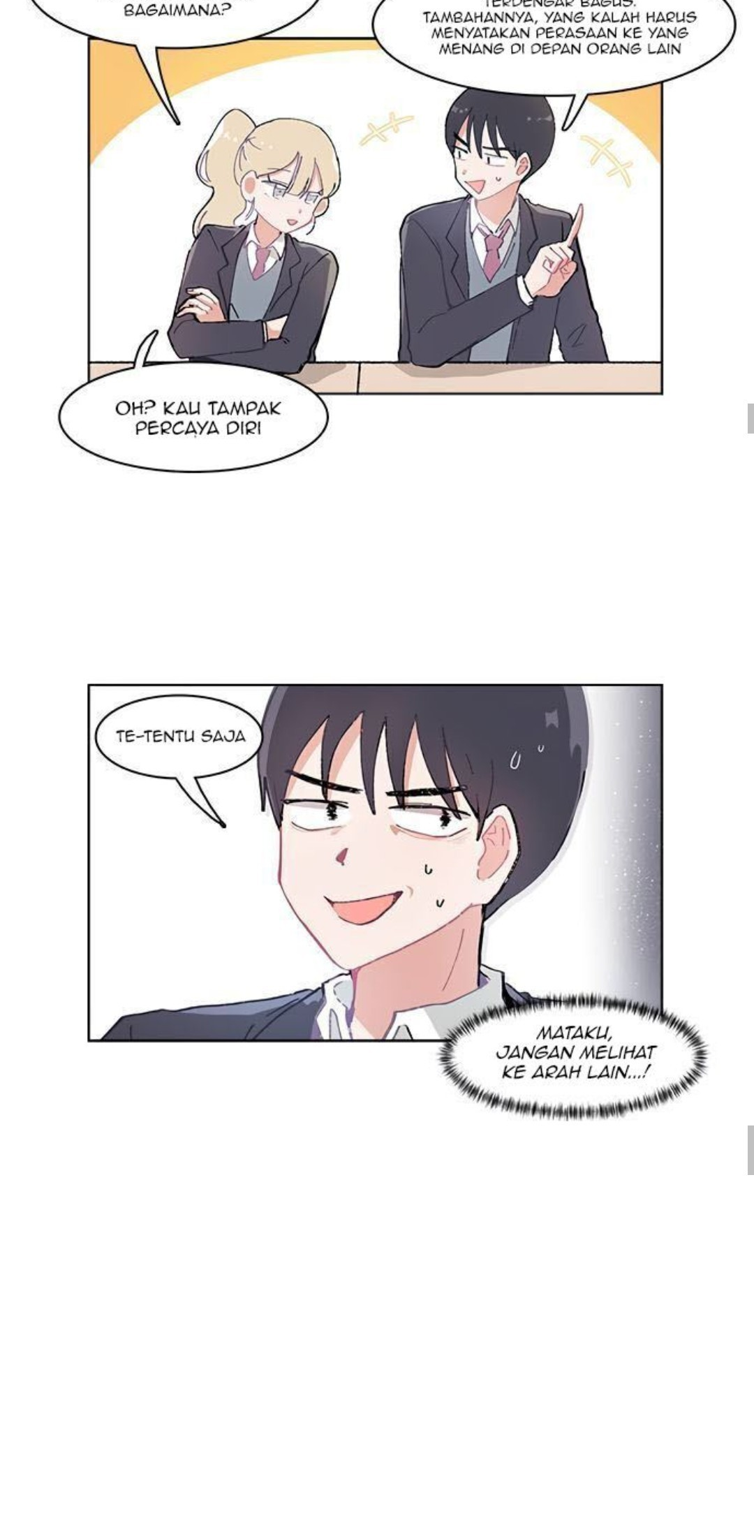 I Only Want to Beat You Ch. 3 第6页