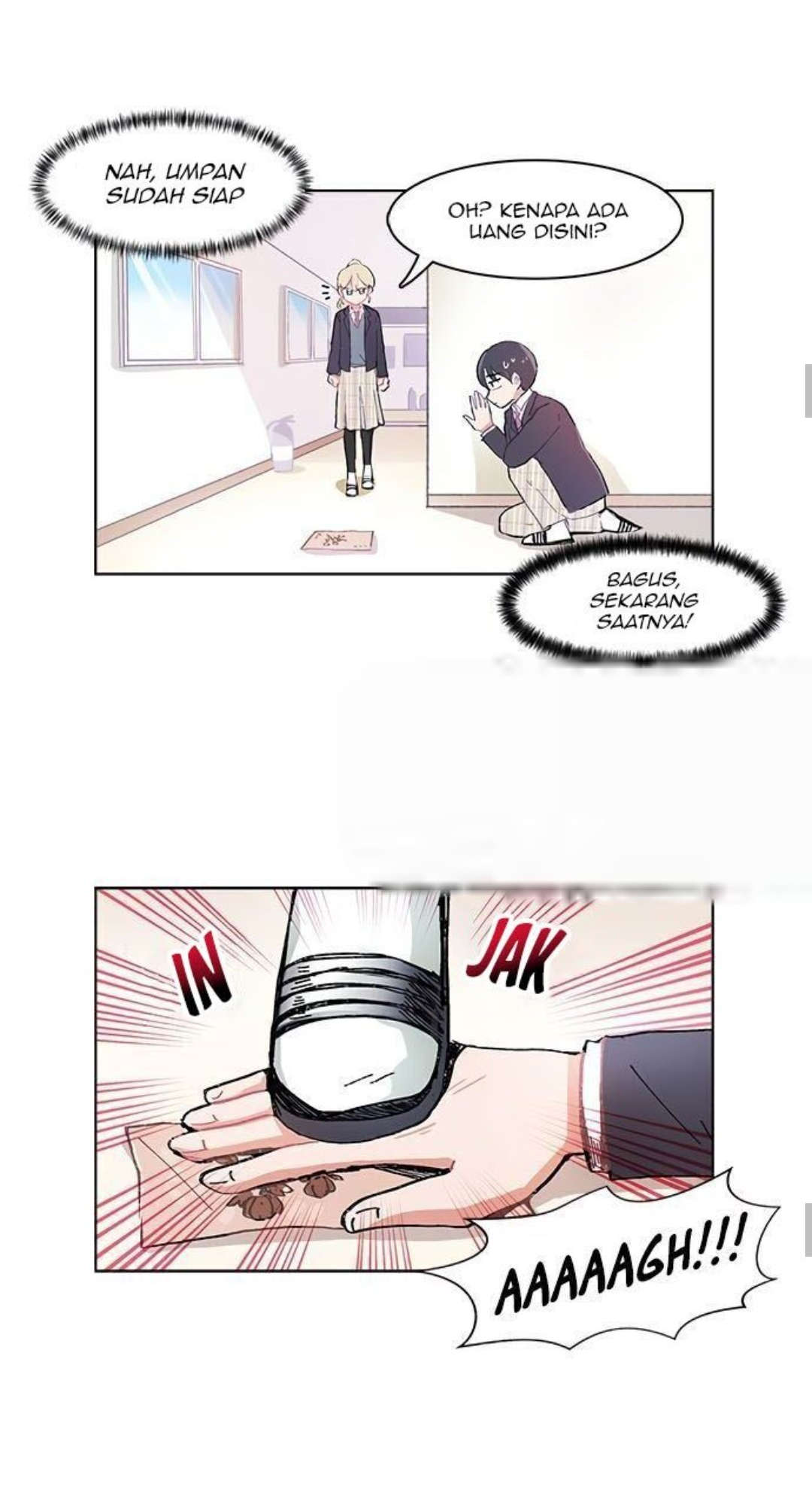 I Only Want to Beat You Ch. 3 第8页