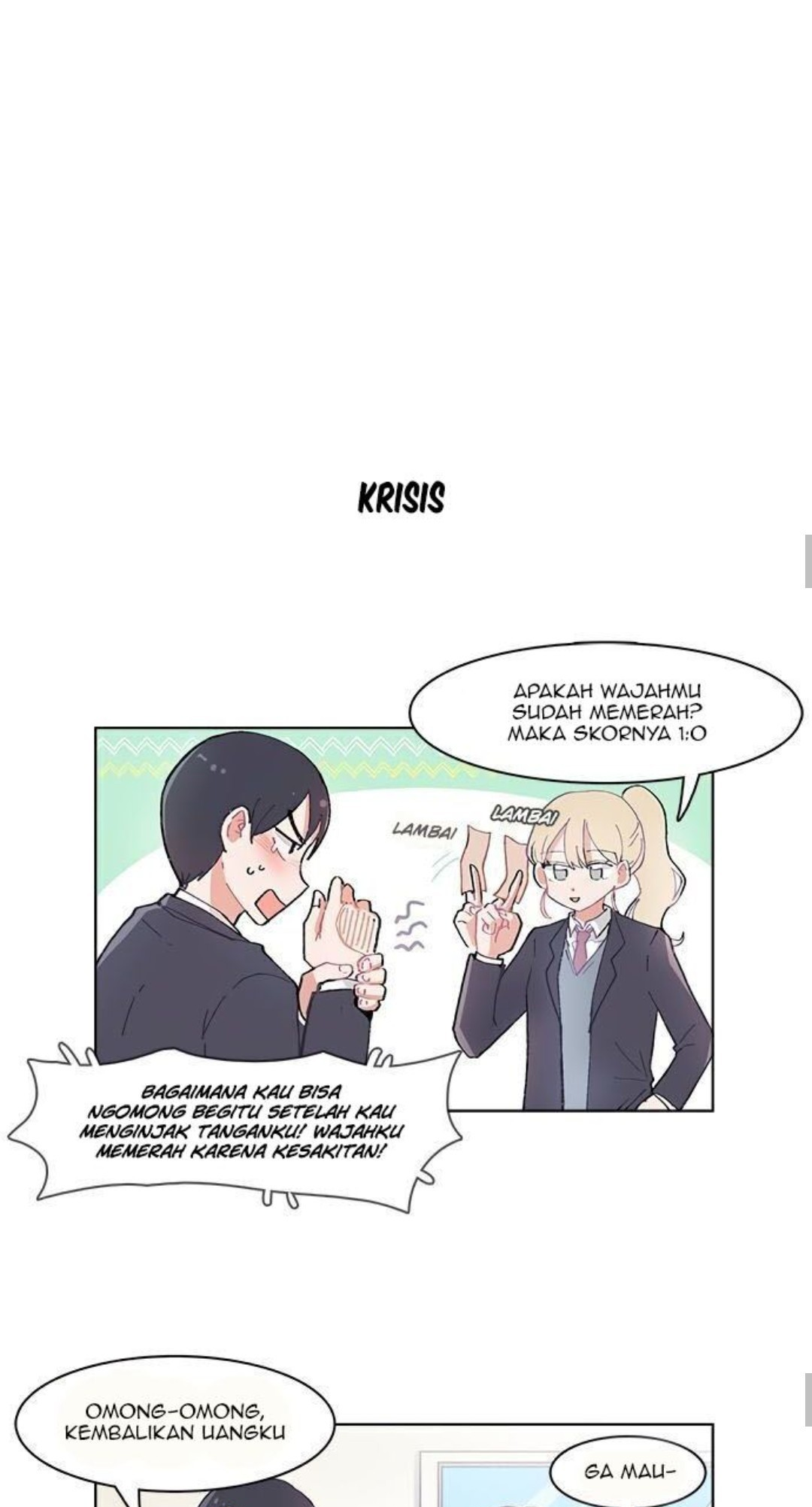I Only Want to Beat You Ch. 3 第9页