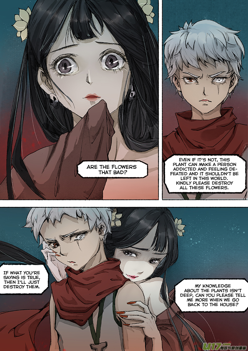 Chang An Demon Song Rotten Bone Girl Arc (04) 第6页
