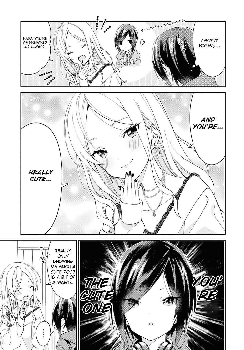 Kanojo to Himitsu to Koimoyou Vol. 1 Ch. 1 第12页