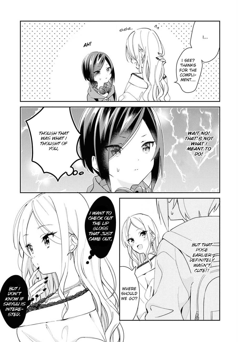 Kanojo to Himitsu to Koimoyou Vol. 1 Ch. 1 第14页