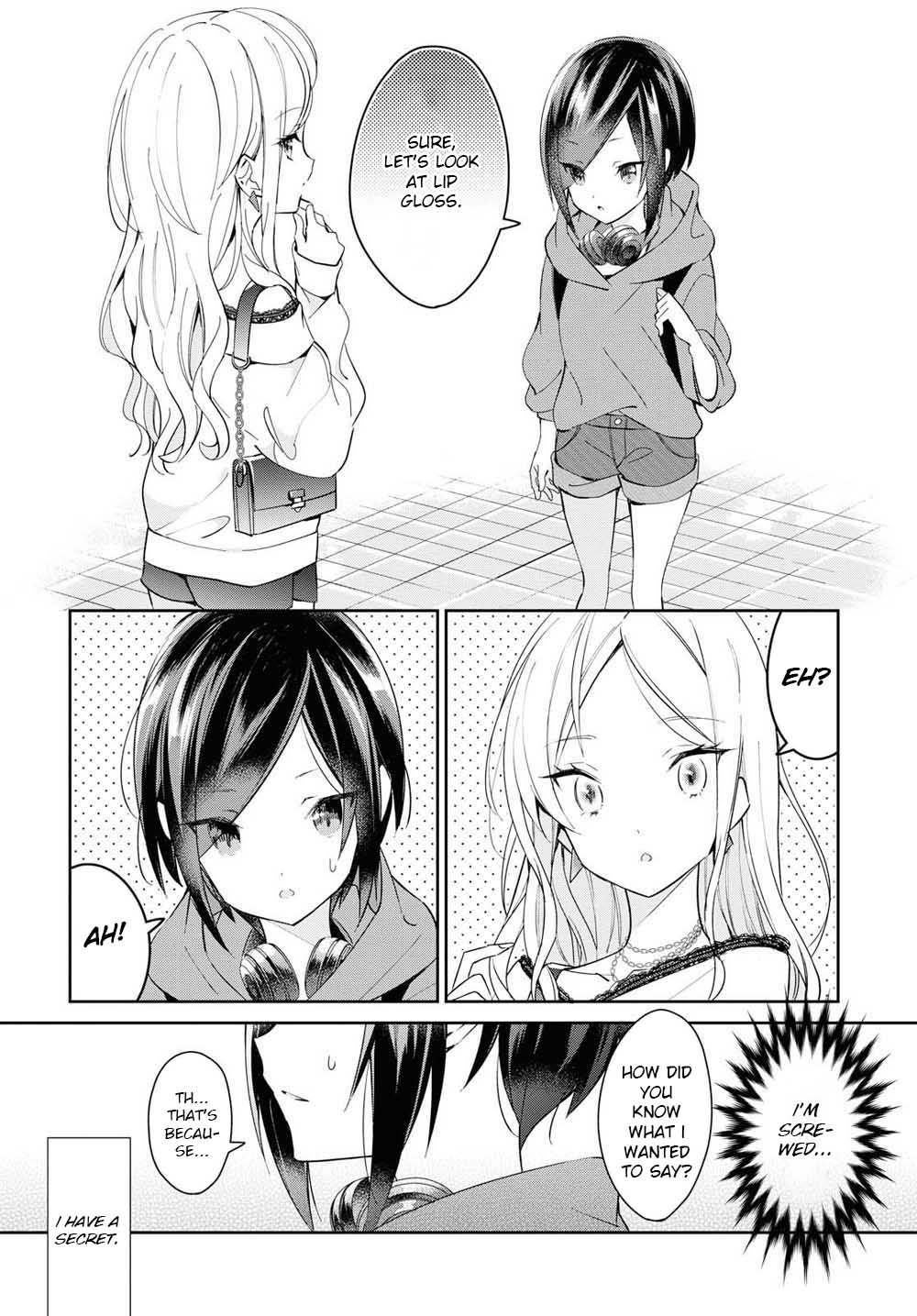 Kanojo to Himitsu to Koimoyou Vol. 1 Ch. 1 第15页
