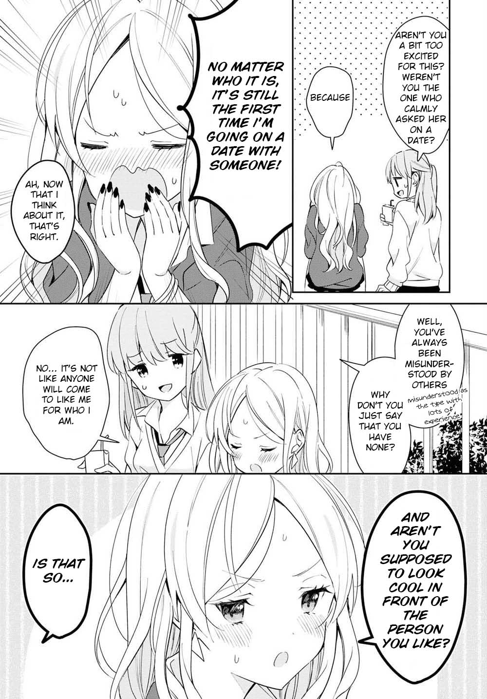 Kanojo to Himitsu to Koimoyou Vol. 1 Ch. 1 第20页