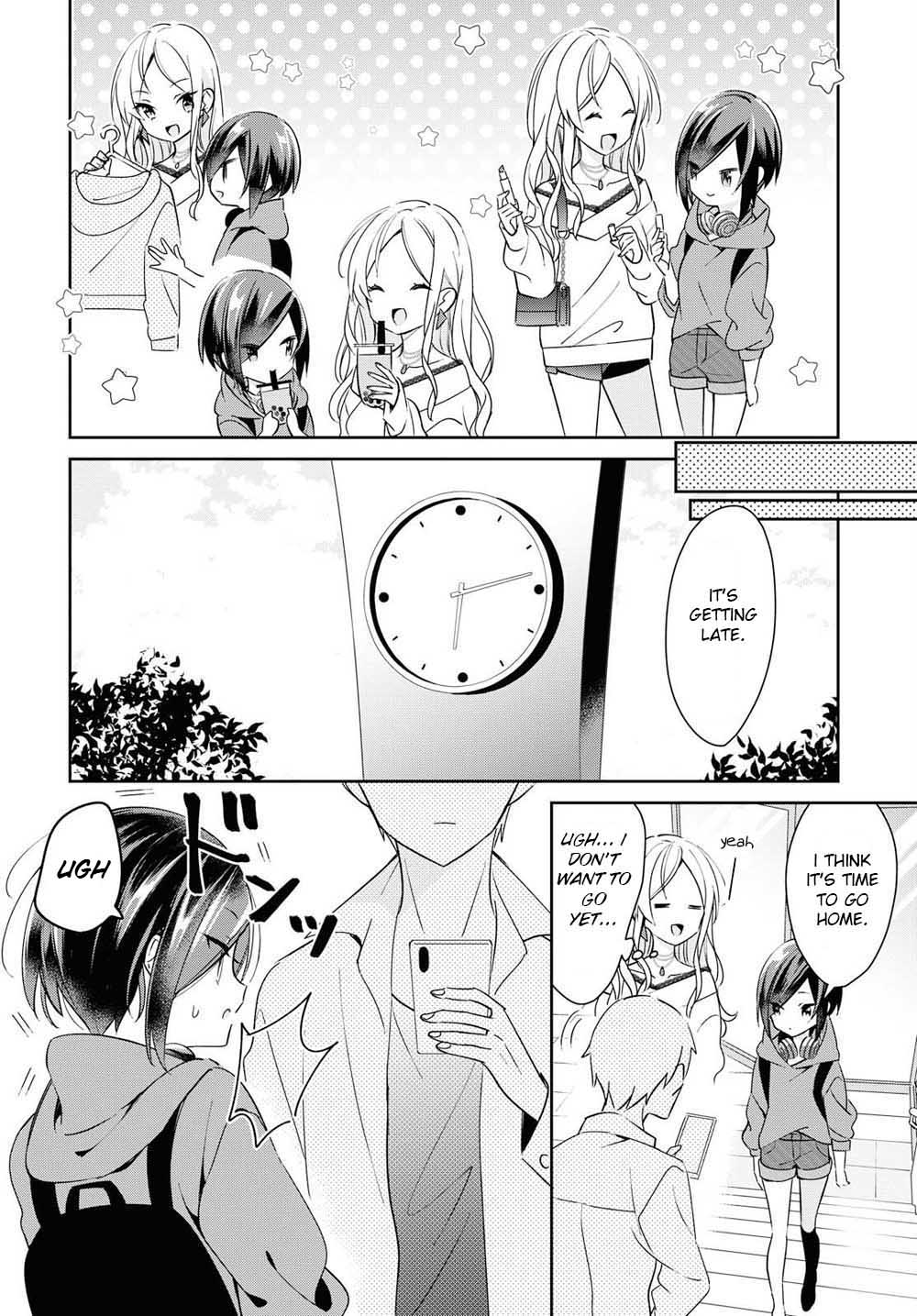 Kanojo to Himitsu to Koimoyou Vol. 1 Ch. 1 第25页