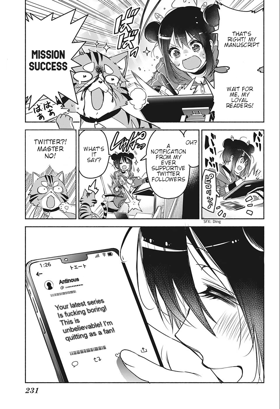 Mangaka no Neko de Aru 第8页