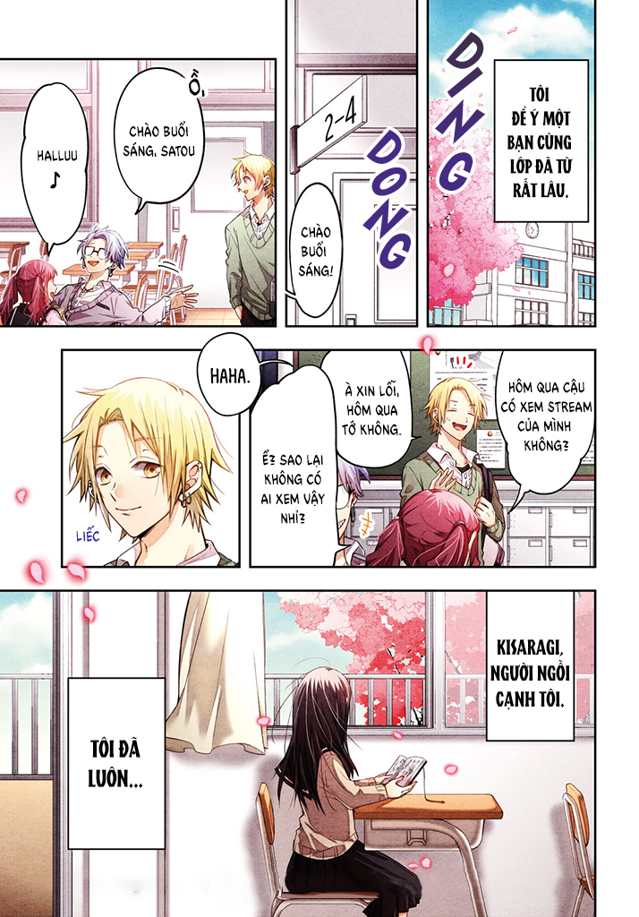 Kisaragi-san wa Gankoukeikei Tớ muốn thấy gương mặt của cậu 第2页