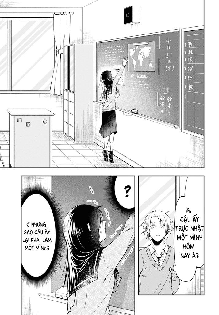 Kisaragi-san wa Gankoukeikei Tớ muốn thấy gương mặt của cậu 第11页