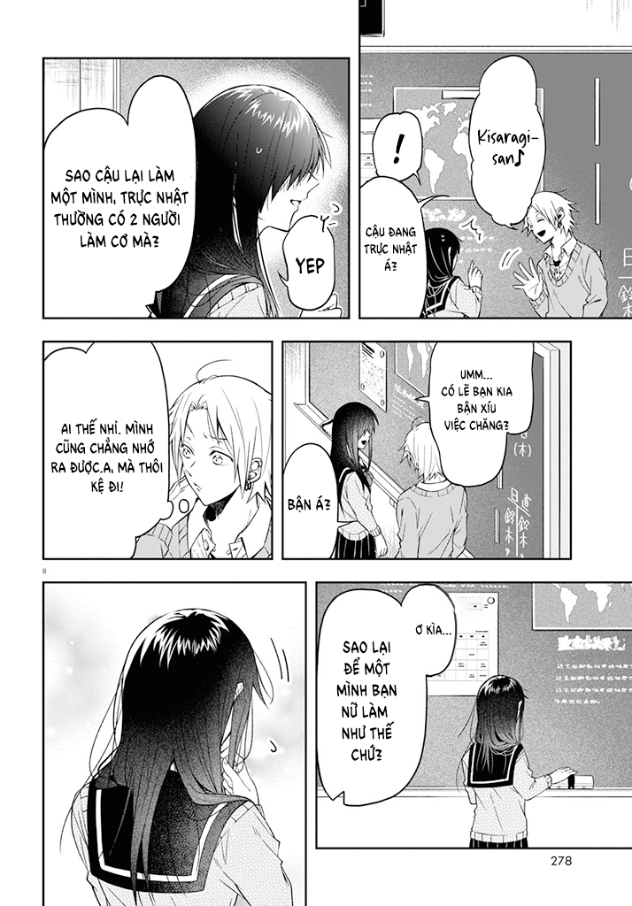 Kisaragi-san wa Gankoukeikei Tớ muốn thấy gương mặt của cậu 第12页