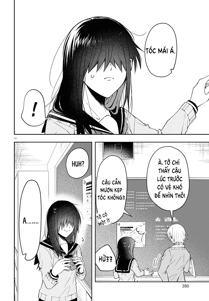 Kisaragi-san wa Gankoukeikei Tớ muốn thấy gương mặt của cậu 第14页