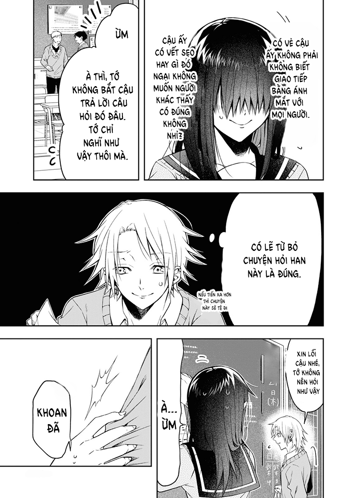Kisaragi-san wa Gankoukeikei Tớ muốn thấy gương mặt của cậu 第15页
