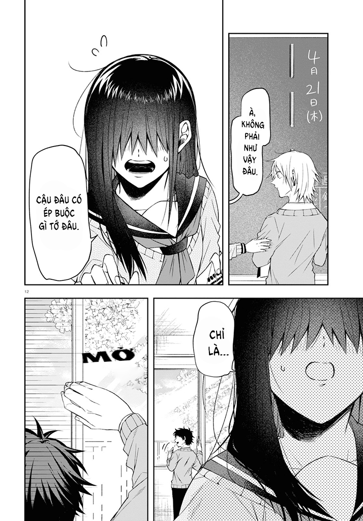Kisaragi-san wa Gankoukeikei Tớ muốn thấy gương mặt của cậu 第16页