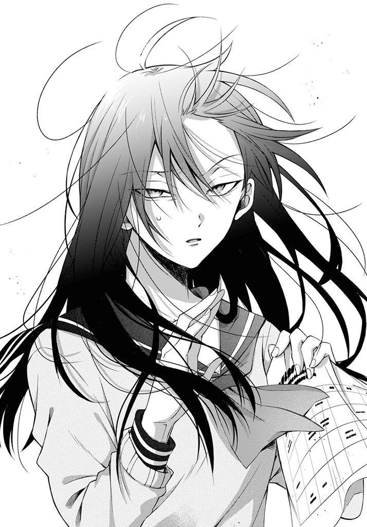 Kisaragi-san wa Gankoukeikei Tớ muốn thấy gương mặt của cậu 第18页