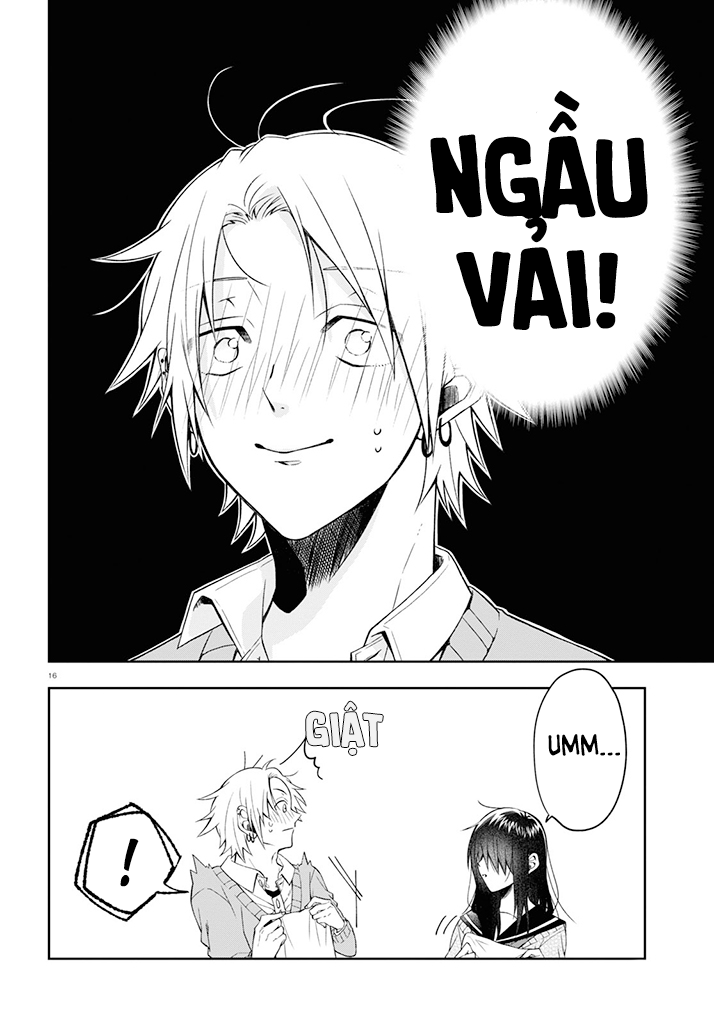 Kisaragi-san wa Gankoukeikei Tớ muốn thấy gương mặt của cậu 第20页