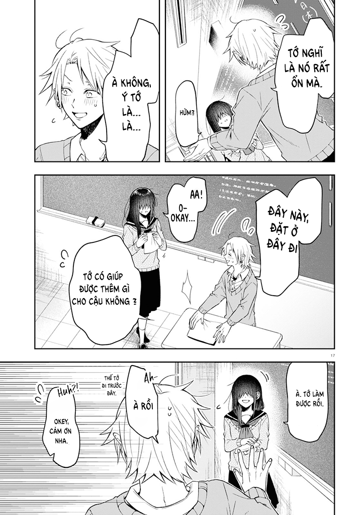 Kisaragi-san wa Gankoukeikei Tớ muốn thấy gương mặt của cậu 第21页