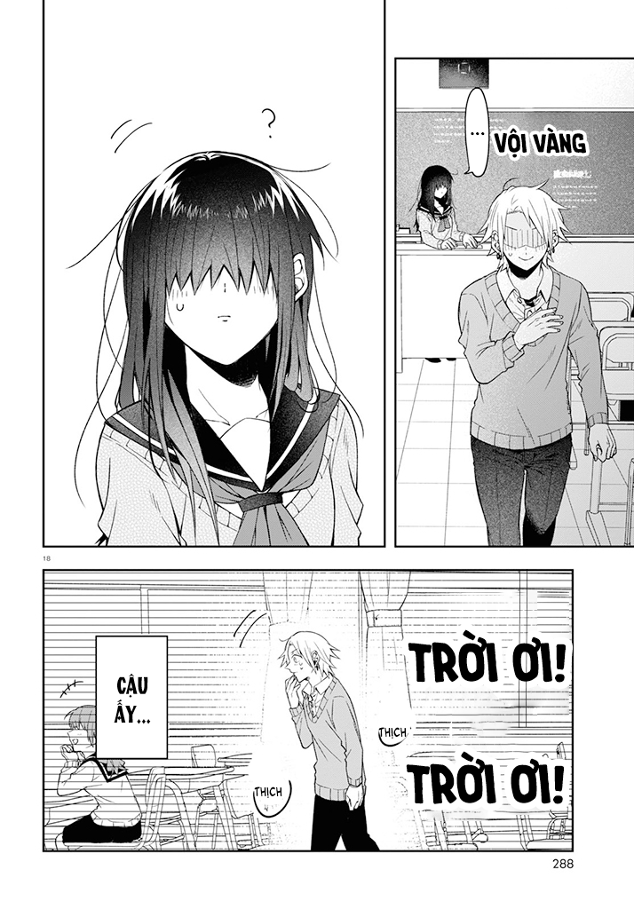 Kisaragi-san wa Gankoukeikei Tớ muốn thấy gương mặt của cậu 第22页