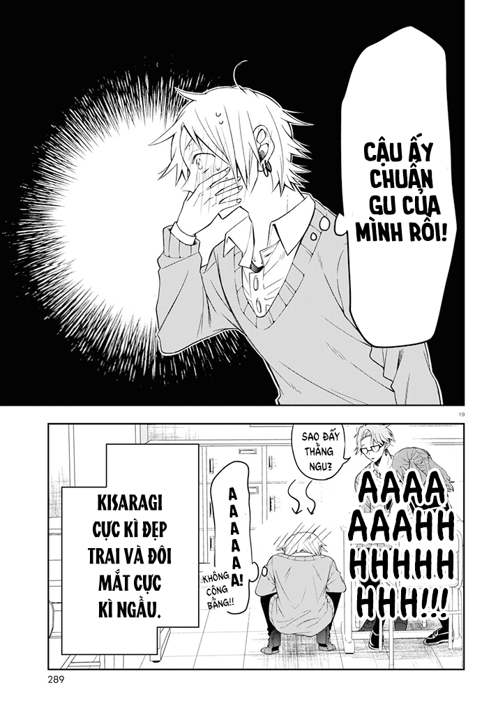 Kisaragi-san wa Gankoukeikei Tớ muốn thấy gương mặt của cậu 第23页