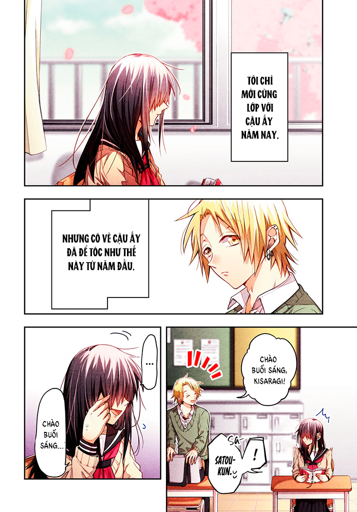 Kisaragi-san wa Gankoukeikei Tớ muốn thấy gương mặt của cậu 第4页