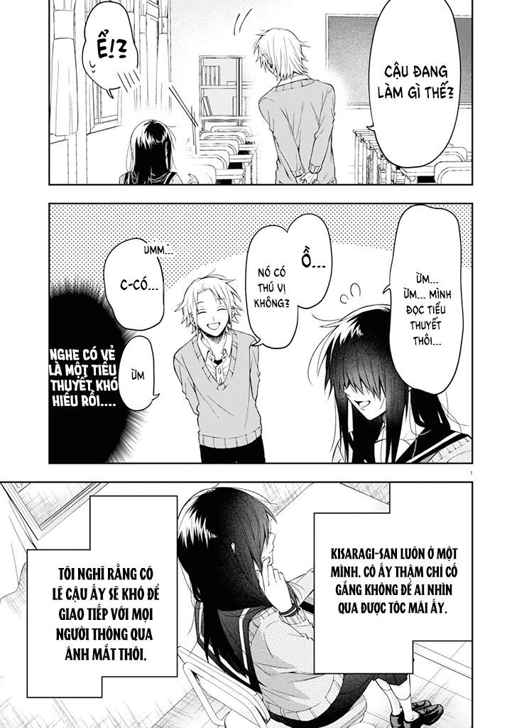 Kisaragi-san wa Gankoukeikei Tớ muốn thấy gương mặt của cậu 第5页