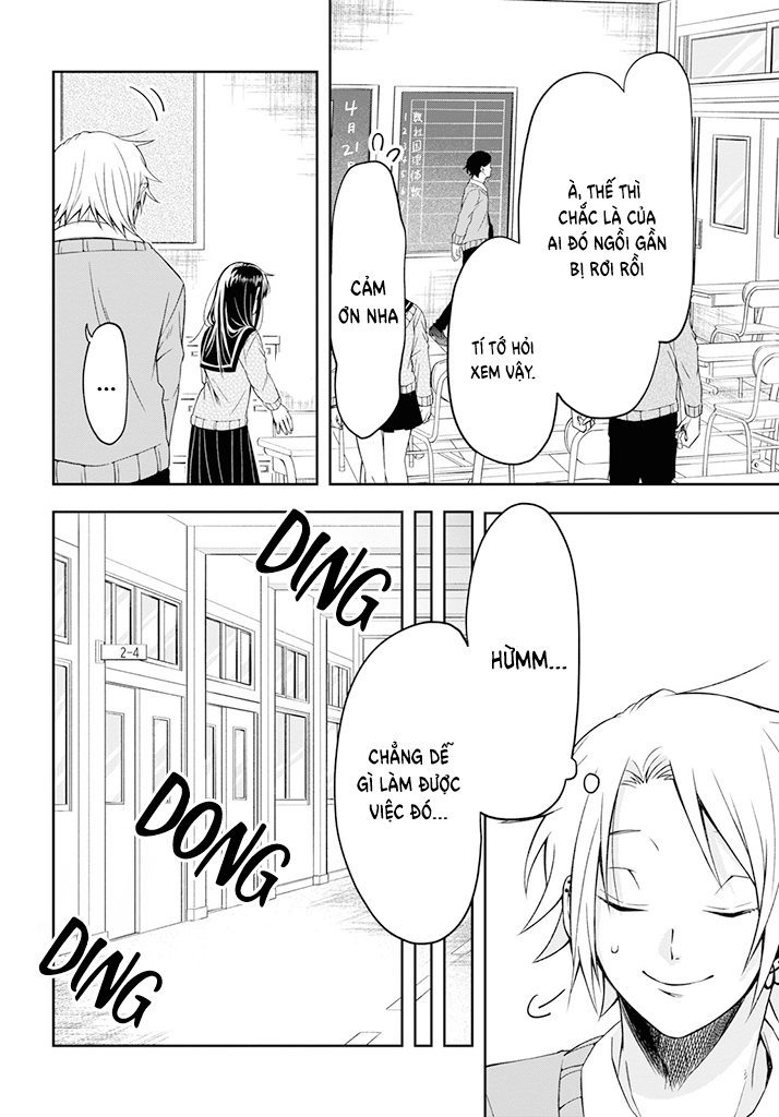 Kisaragi-san wa Gankoukeikei Tớ muốn thấy gương mặt của cậu 第8页