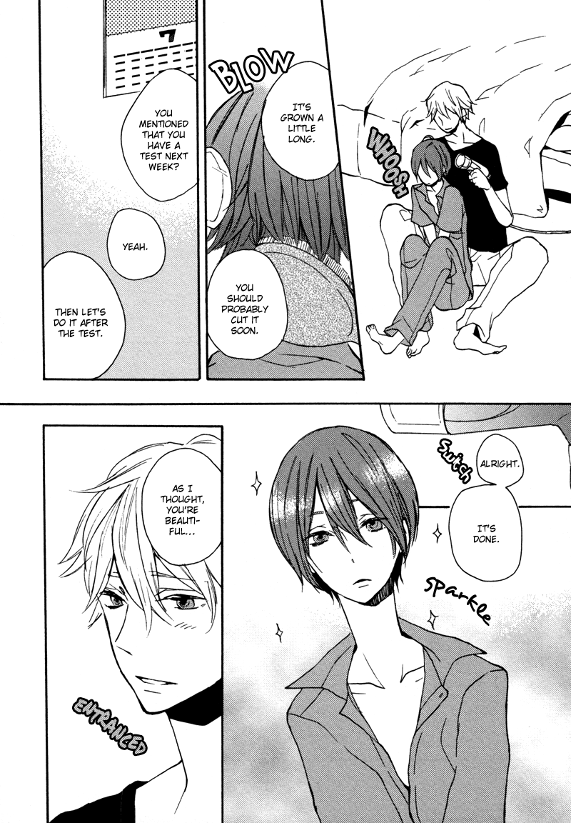 Koi ni Ochite Kudasai Karamaru Kokoro 第15页