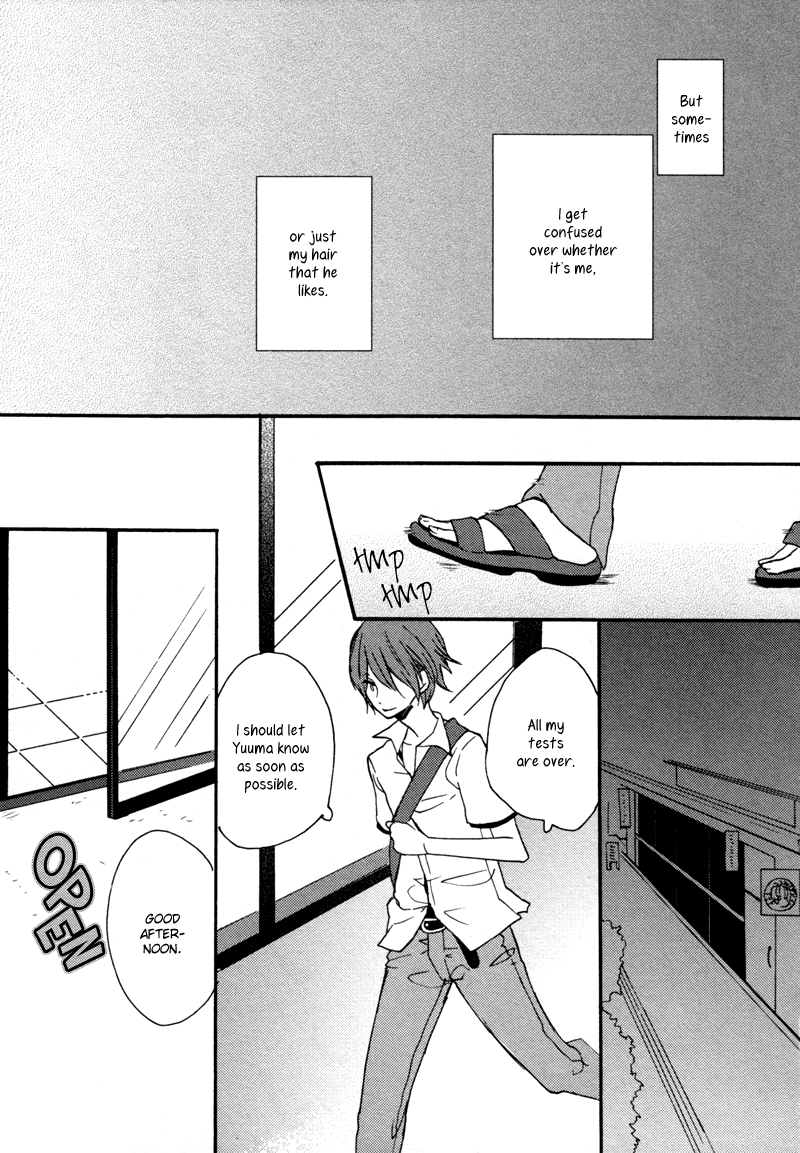 Koi ni Ochite Kudasai Karamaru Kokoro 第18页