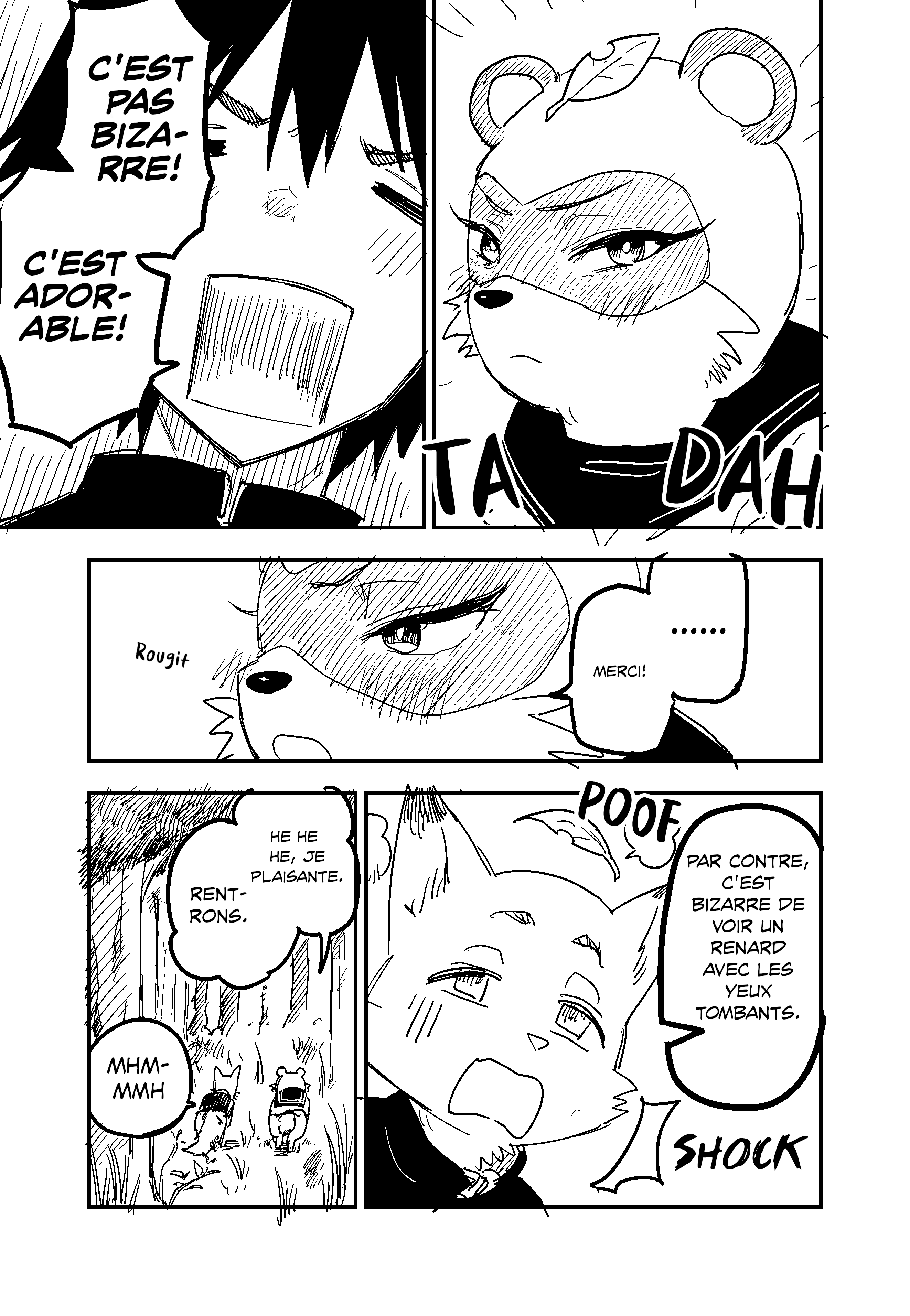 My Slanted-Eyed Girlfriend is Cute Oneshot 第3页