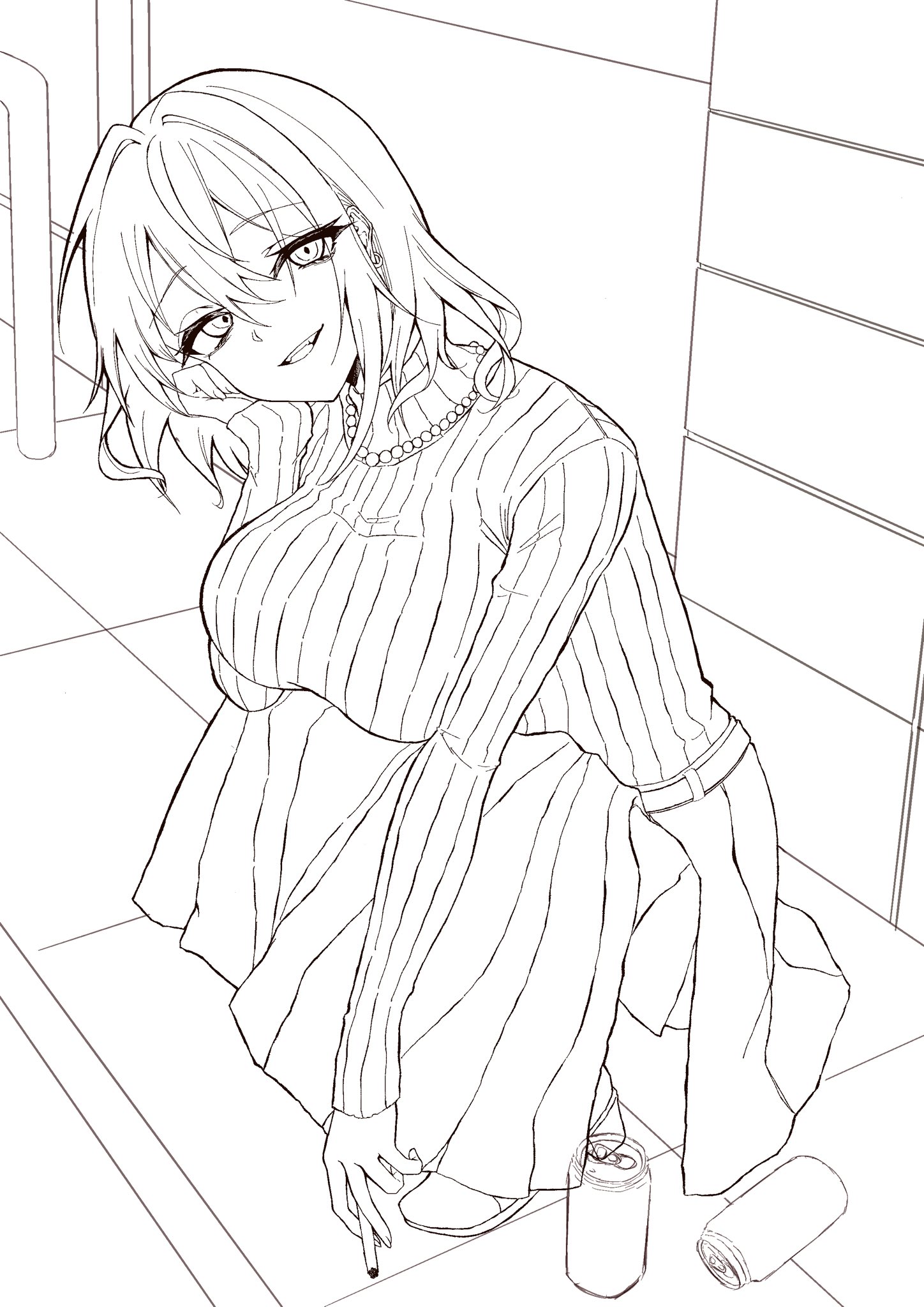 Downer Onee-san I Often Meet at the Convenience Store 第8页