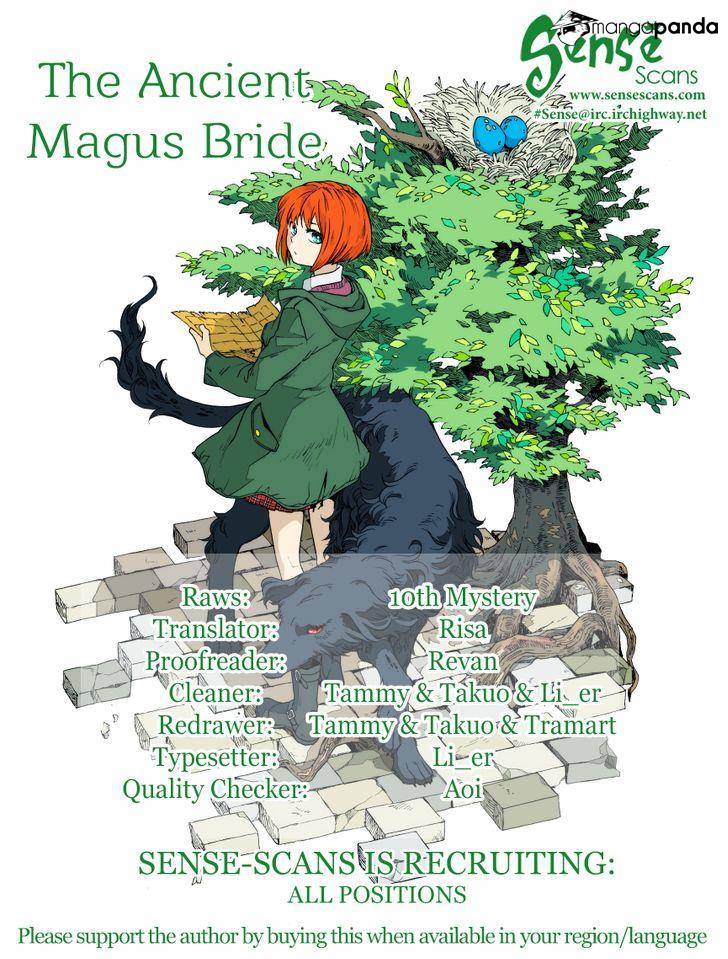 The Ancient Magus' Bride La LLovizna De Abril Trae Las Flores De Mayo 第1页